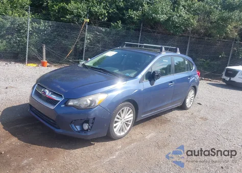 2012 Subaru Impreza 2.0I Limited from USA, damaged, VIN JF1GPAH62CH211639